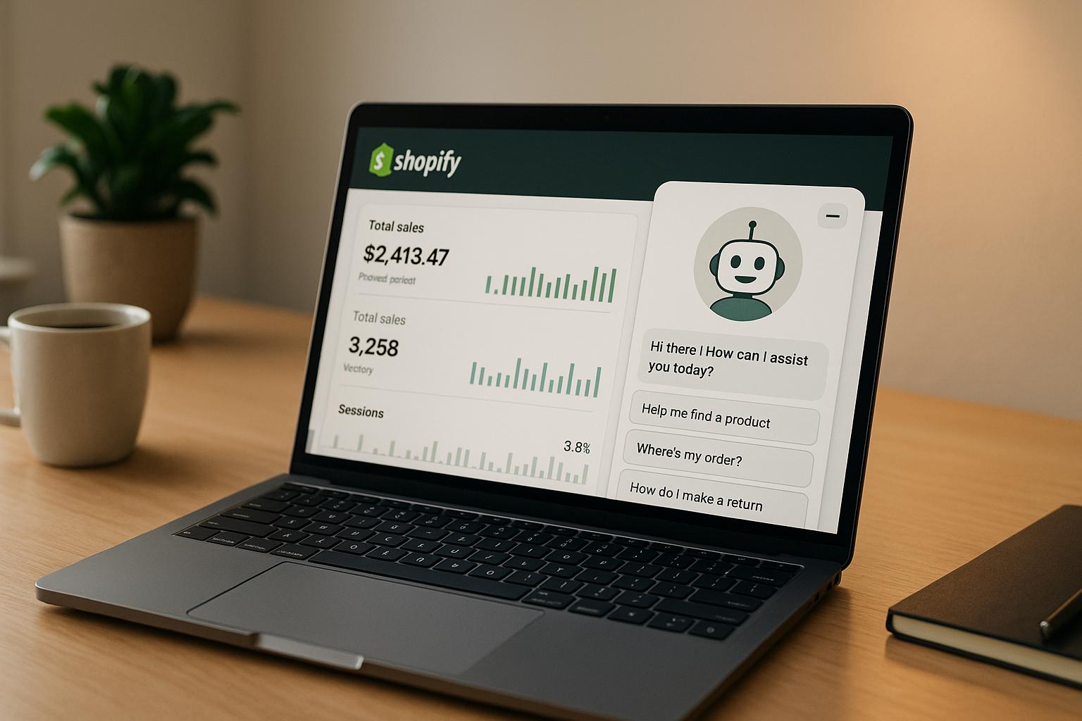 How Shopify AI Agents Increase Sales Conversion & Reduce Cart Abandonment