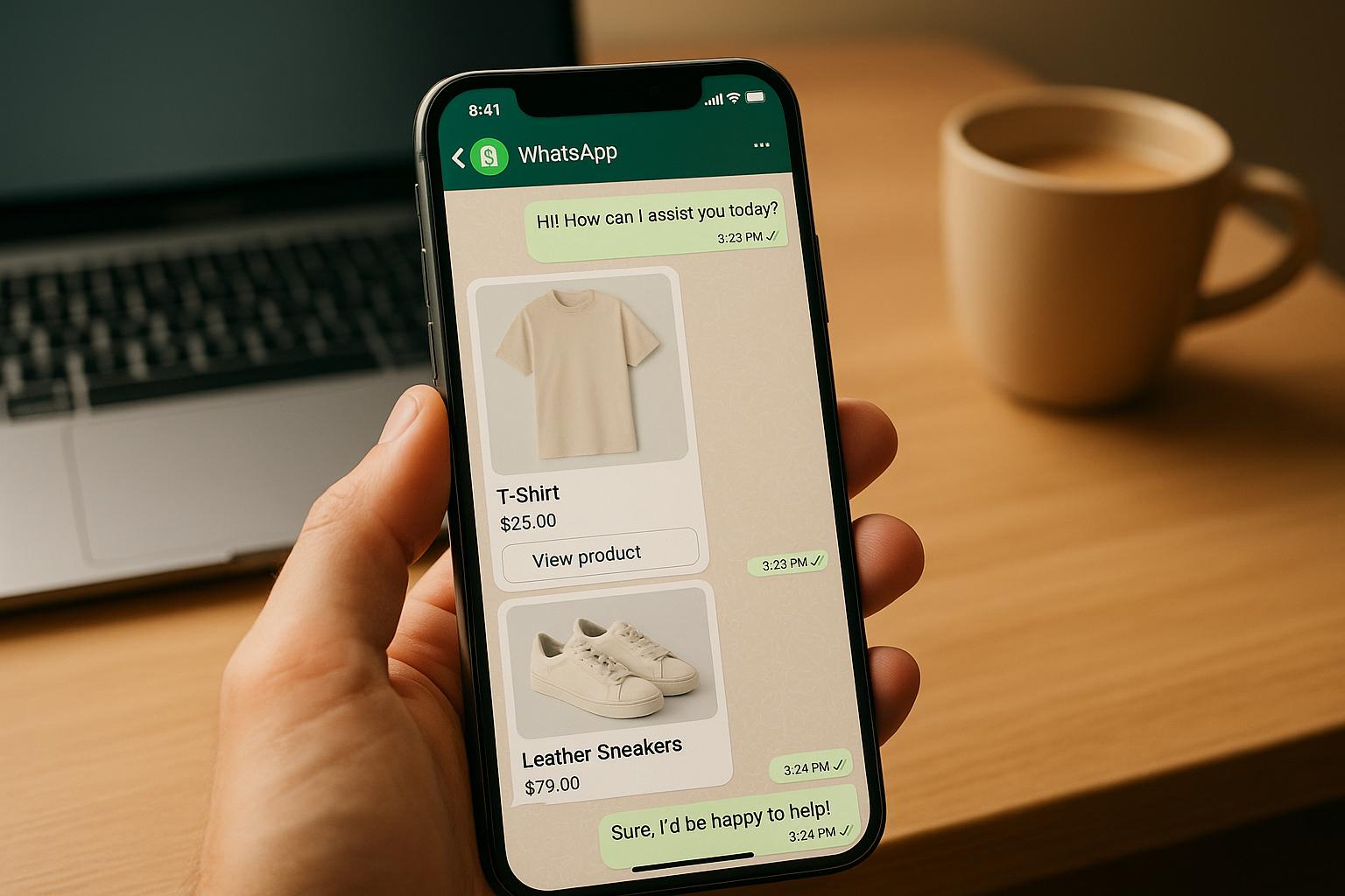 Close More Sales via WhatsApp with Kai AI Agent for Shopify Merchants