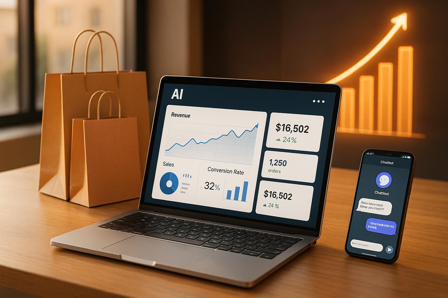How AI Agents Help E-commerce Businesses Grow Revenue Instantly