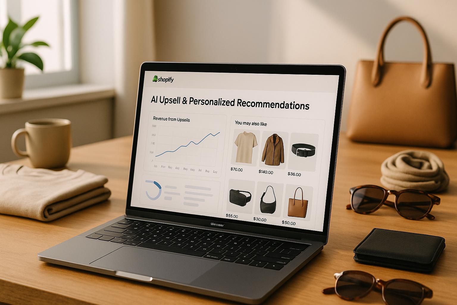 AI Upsells & Personalized Recommendations for Shopify Stores