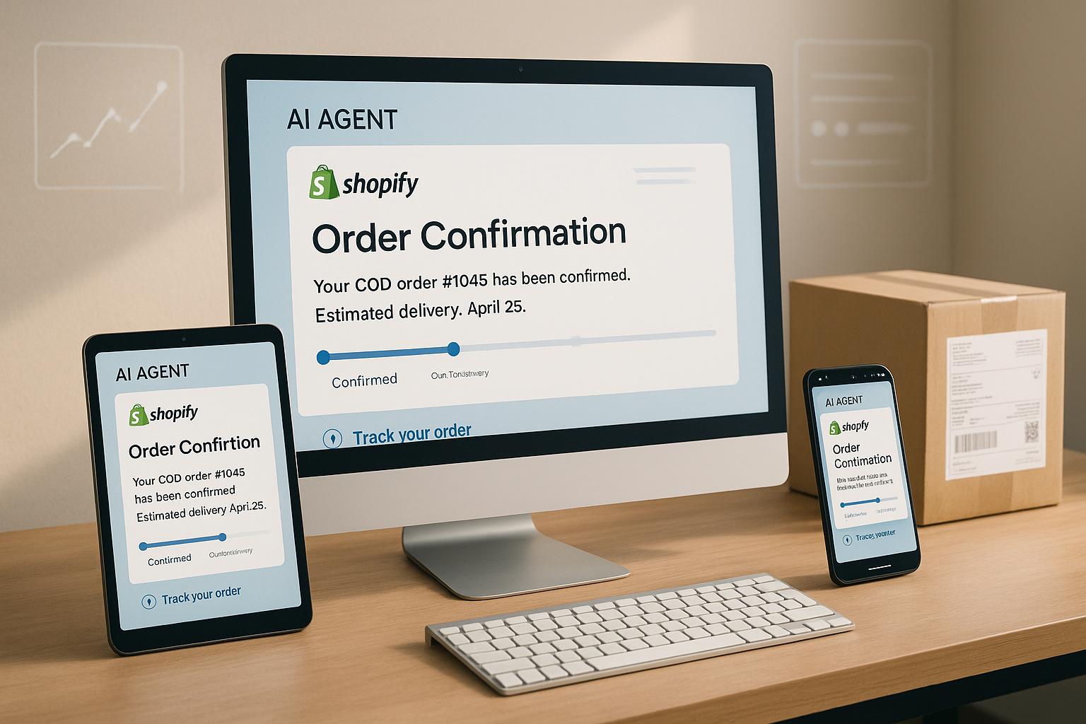 Shopify AI Agent for COD Orders: Confirmations & Delivery Tracking