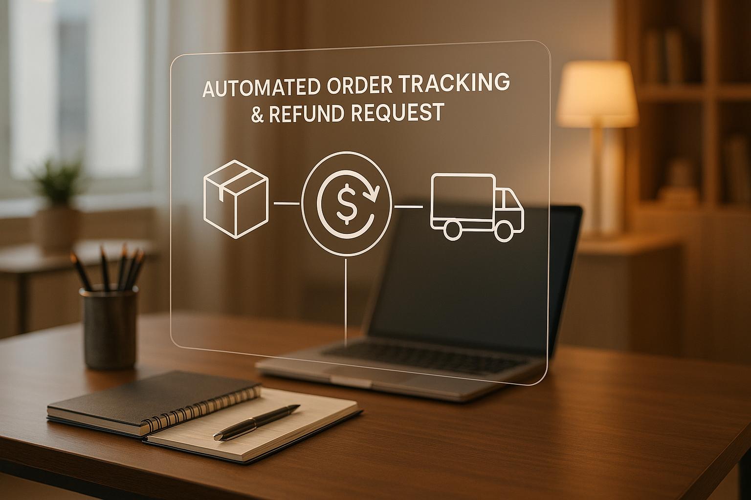 Automating Order Tracking & Refund Requests Using AI