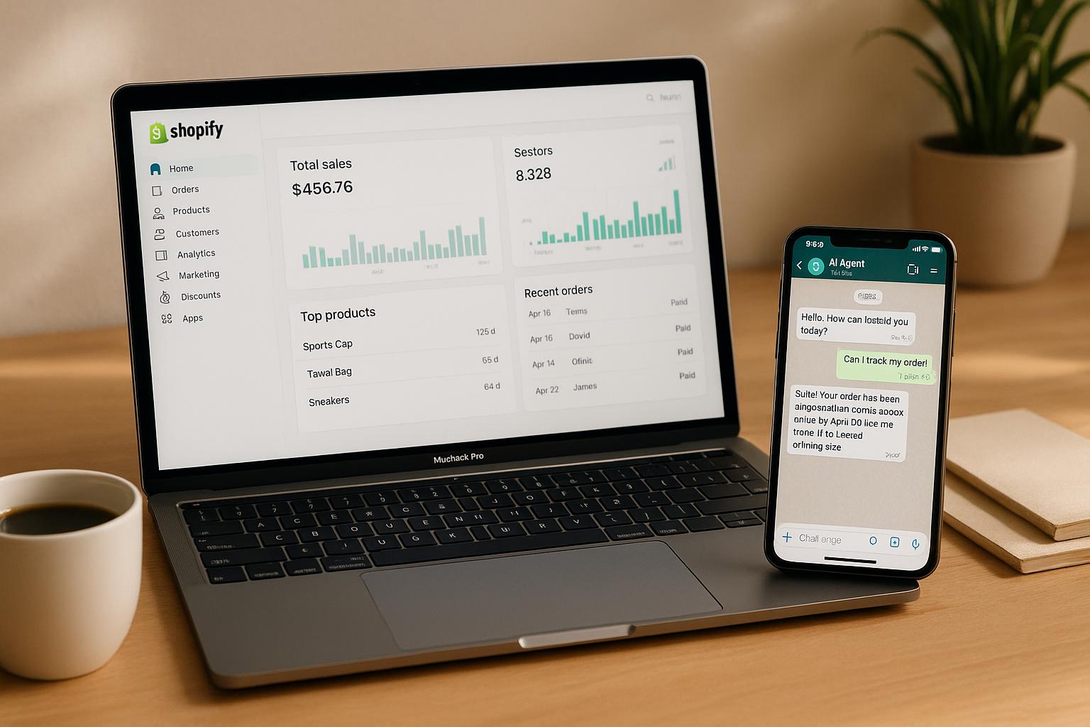 The Ultimate Guide to Using WhatsApp AI Agent with Shopify