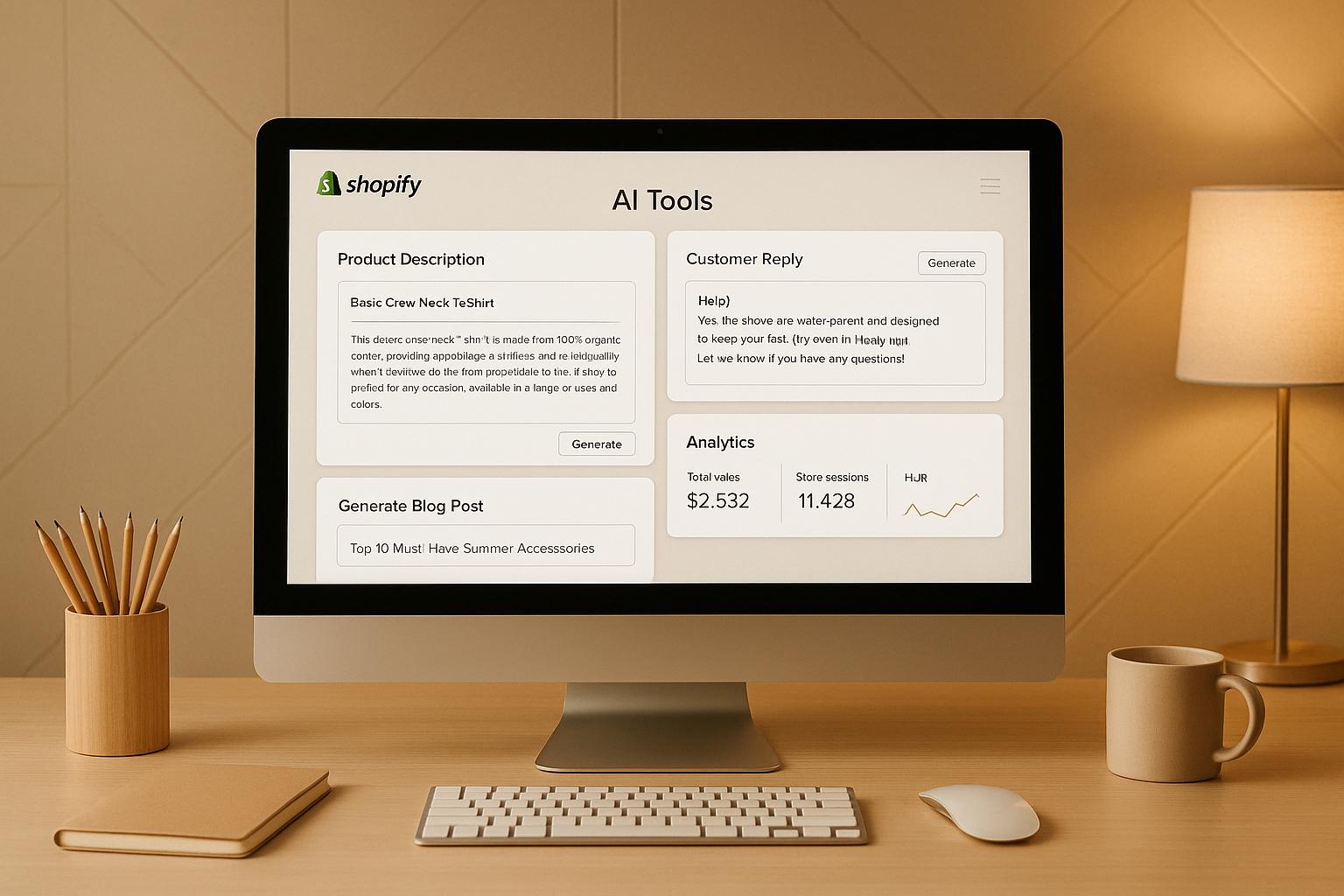 How Shopify Merchants Use AI Agents to Scale Without Hiring