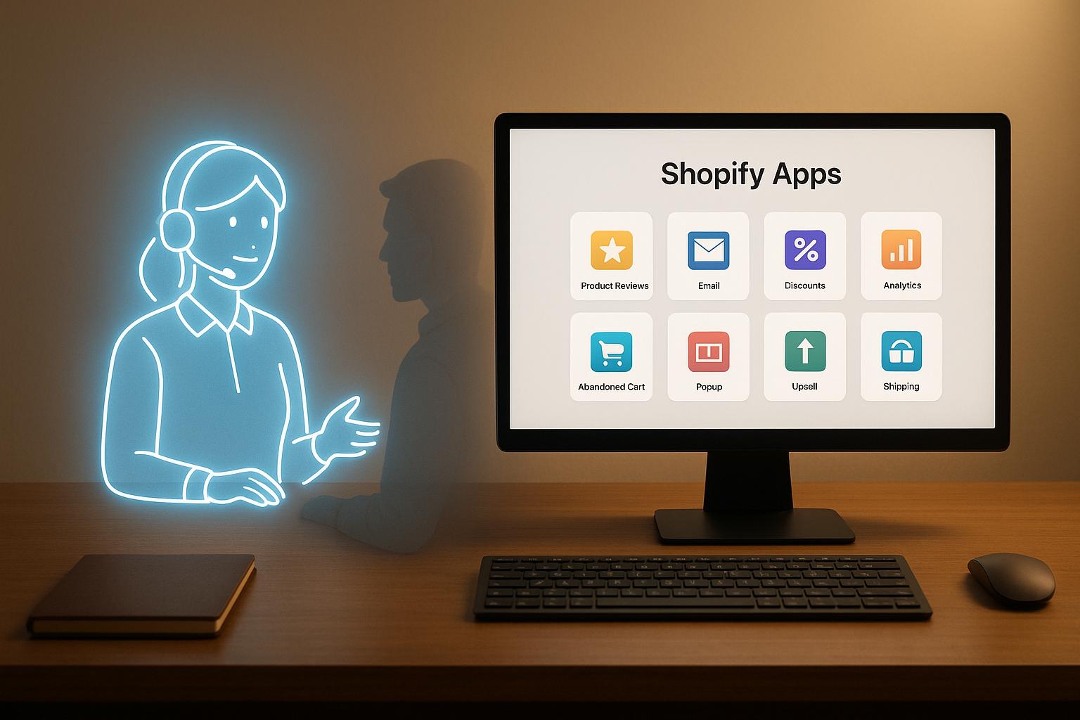 Shopify Apps vs Shopify AI Agents: What Works Best?