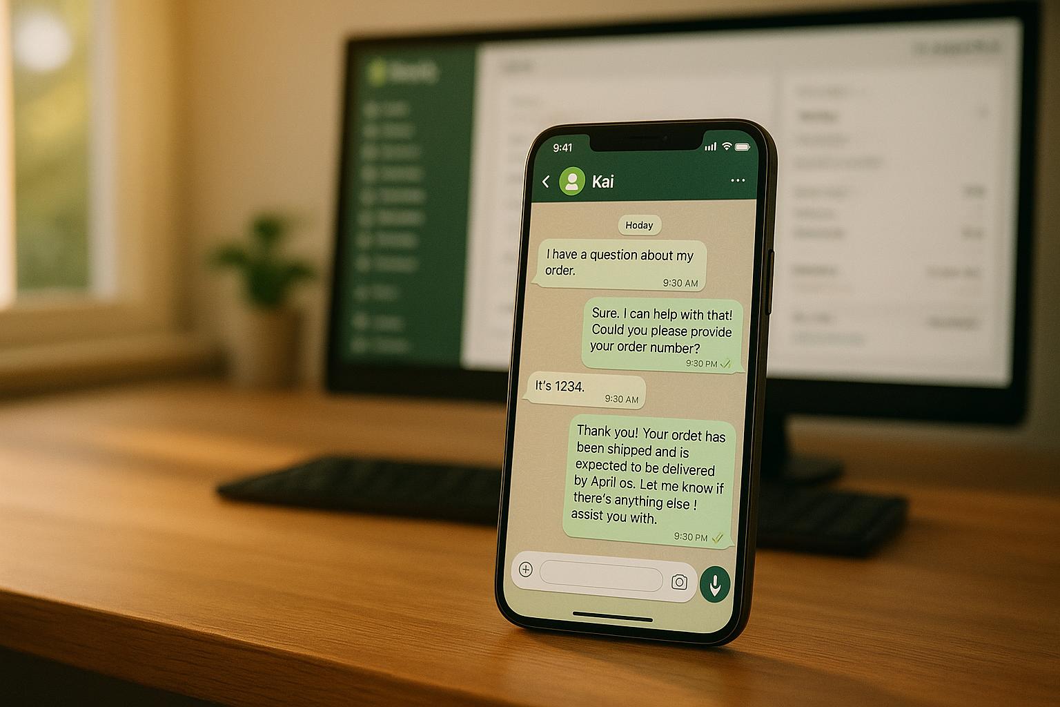 How to Automate WhatsApp Customer Support on Shopify with Kai AI Agent