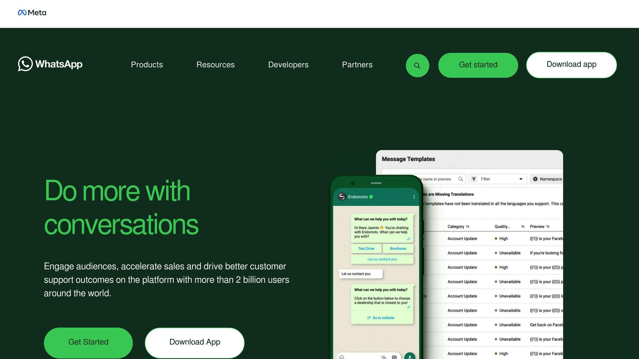 WhatsApp Business API