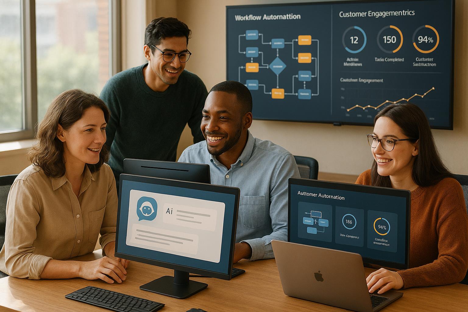 AI & Workflow Automation for Modern CX Team