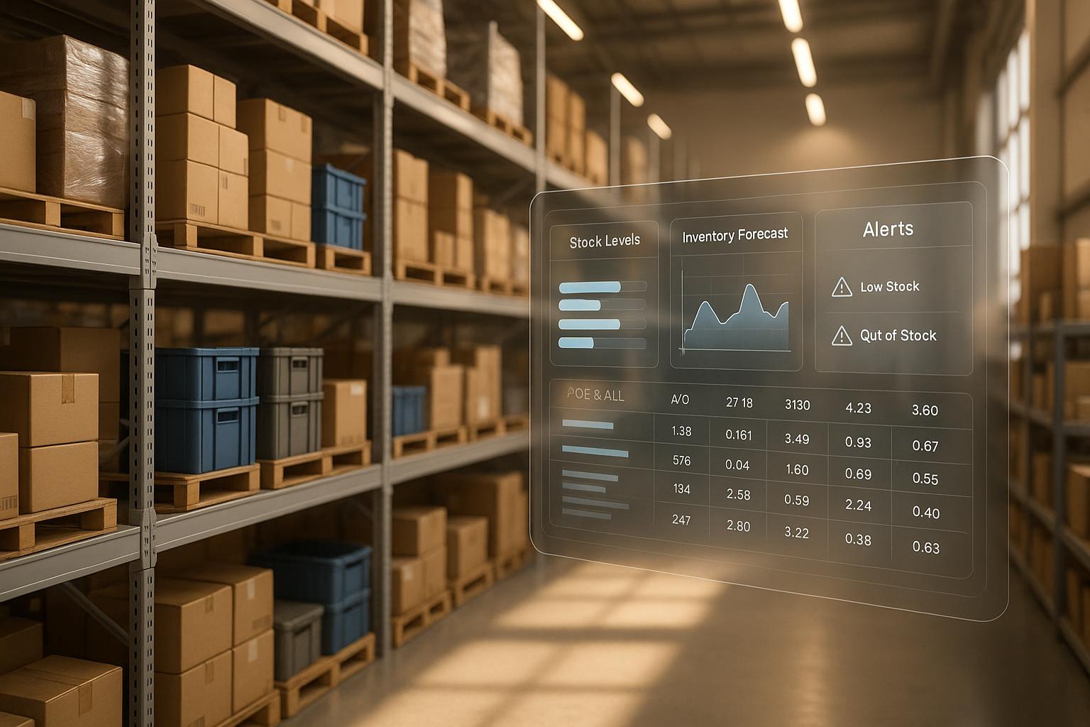 AI Agents for Inventory, Stock Alerts & Order Updates