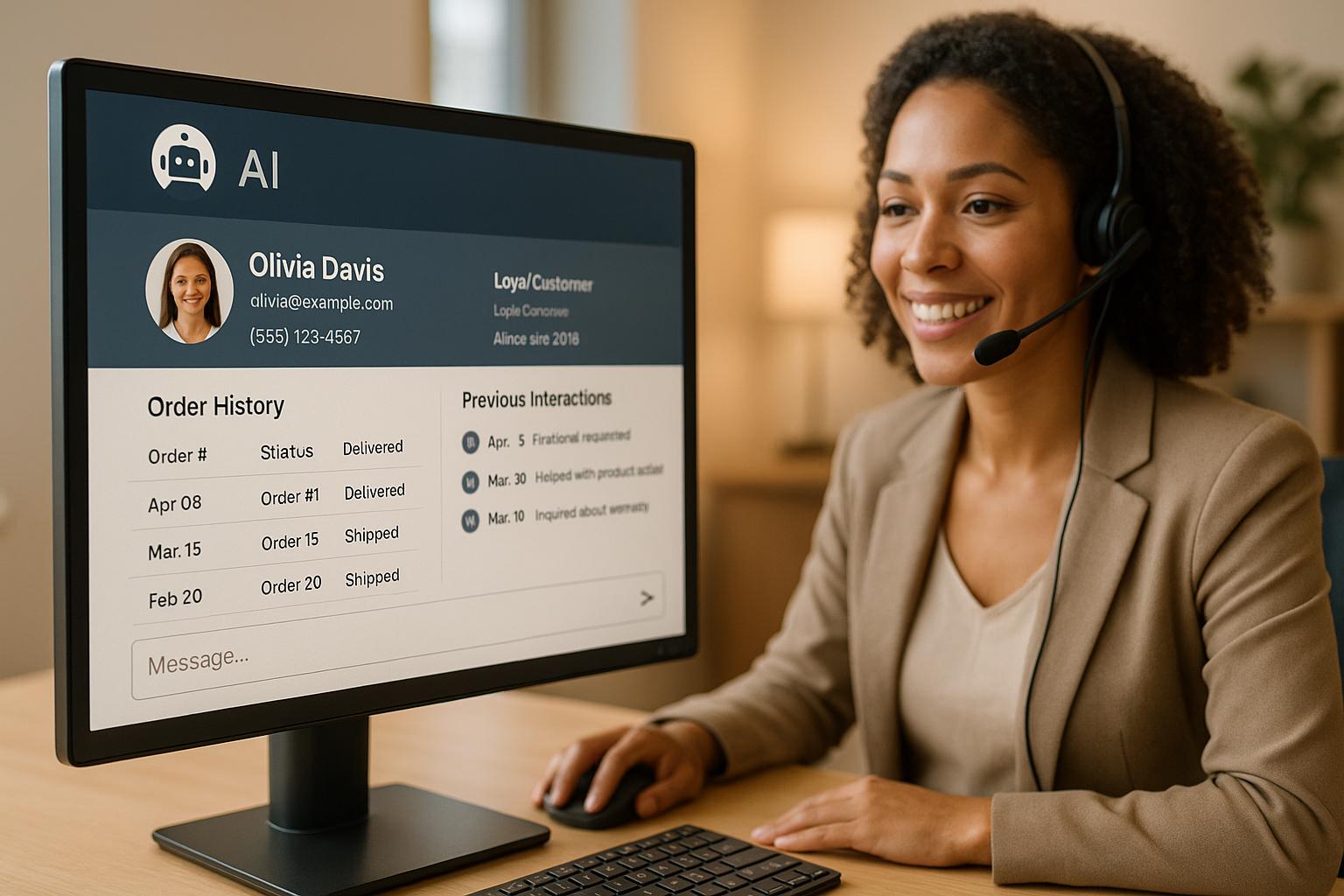 How AI Agents Improve Customer Loyalty & Repeat Purchases