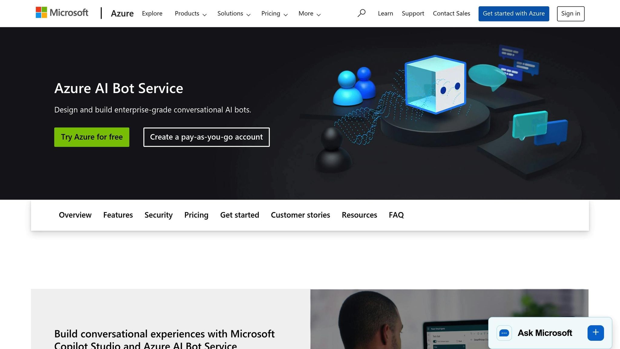 Microsoft Azure AI Bot