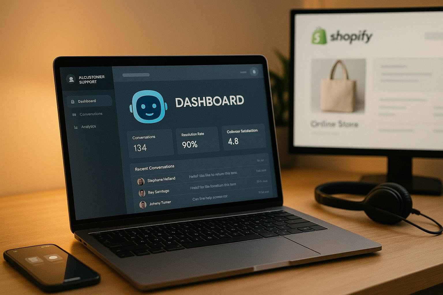Best AI Customer Support Tools for E-commerce Businesses