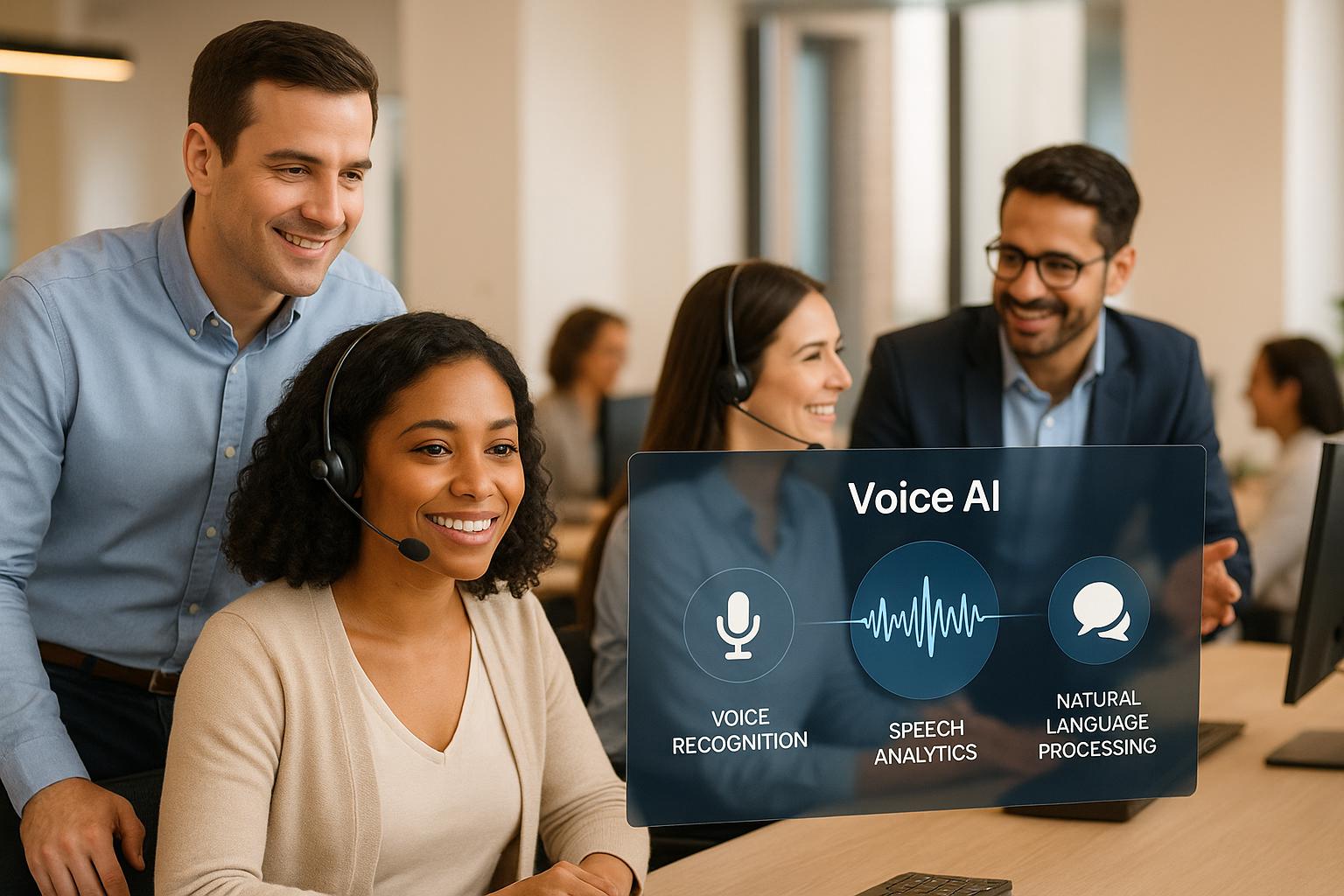 Top Voice AI Solutions For Contact Centers in 2025
