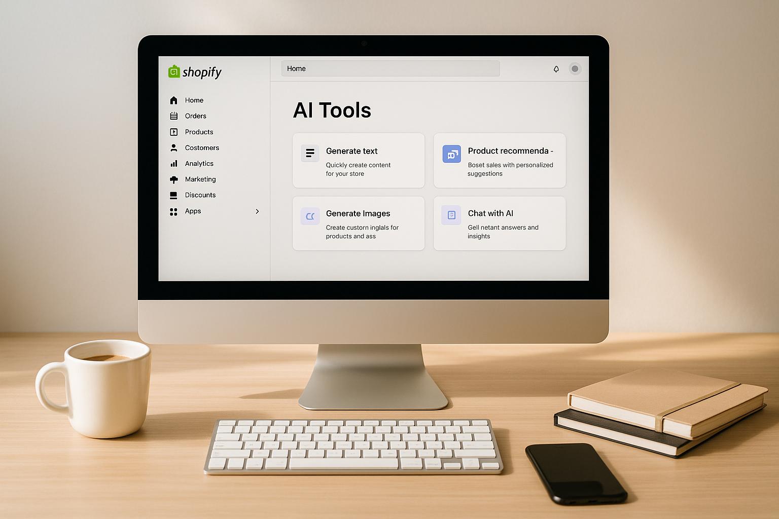 Best Shopify AI Tools to Automate E-commerce
