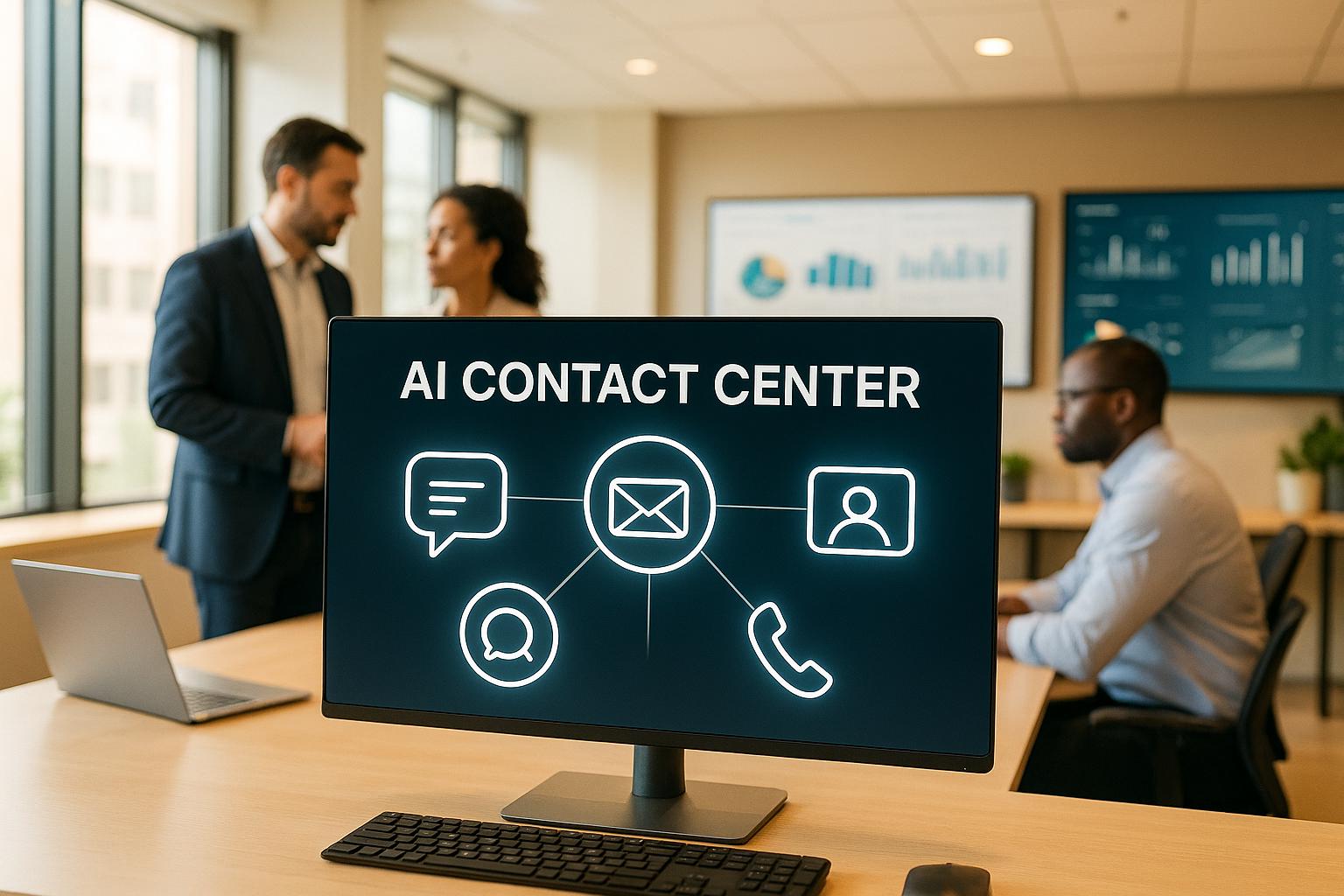 AI Contact Center Platforms for SMEs and Enterprises