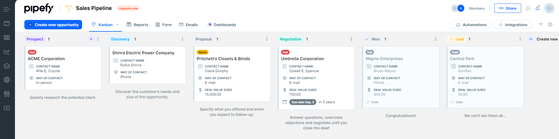  Business Process Management Software Pipefy