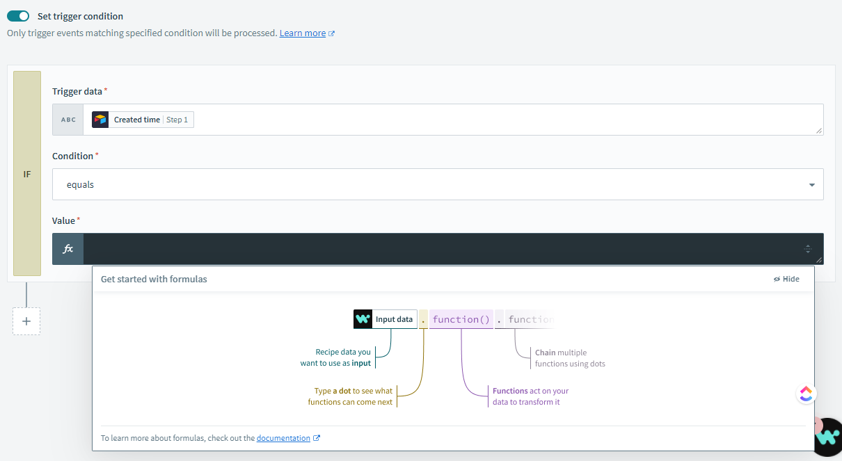 Formulas for Airtable in Workato