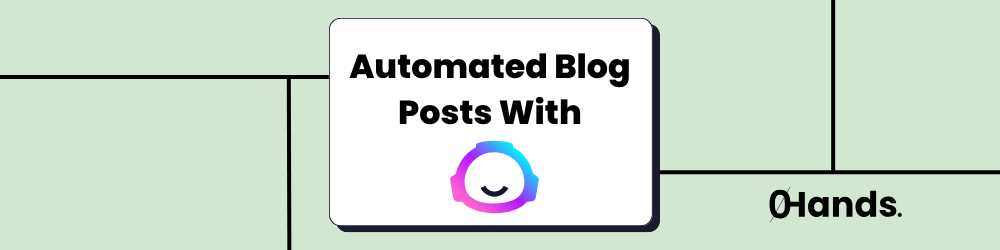 5 Steps to Automated Blog Writing With Jasper