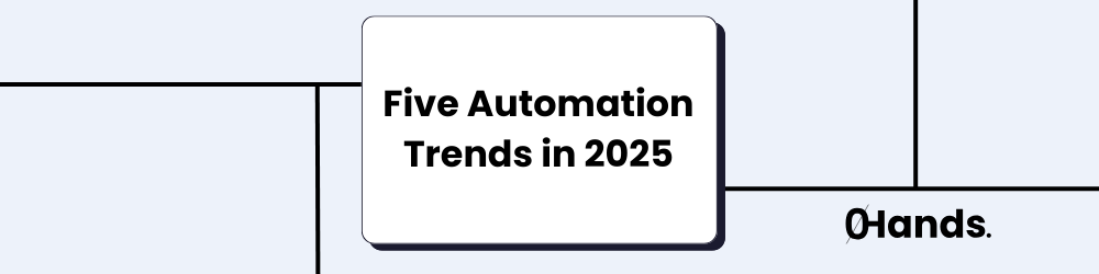Top 5 Automation Trends to Watch Out for in 2025