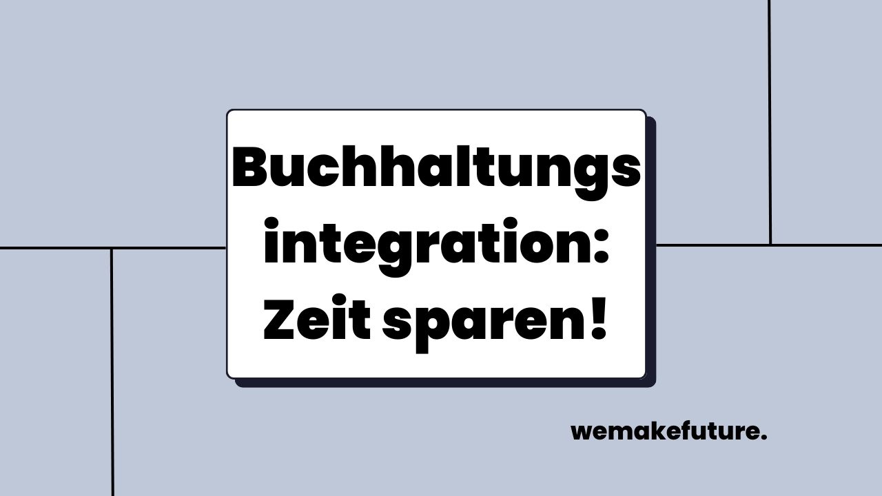 Buchhaltungsintegration