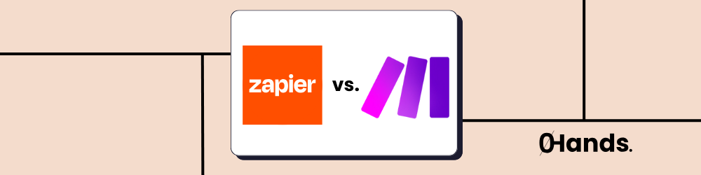 Zapier vs. Make