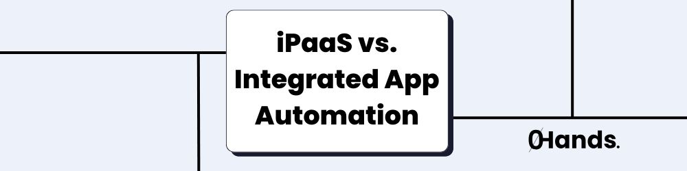 iPaaS vs. Integrated App Automation