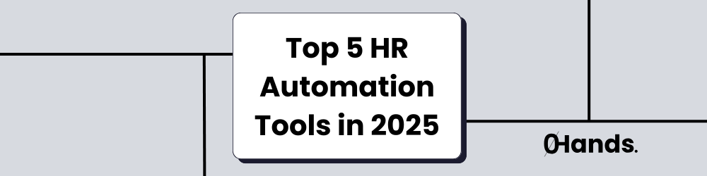 The 5 Best HR Automation Tools