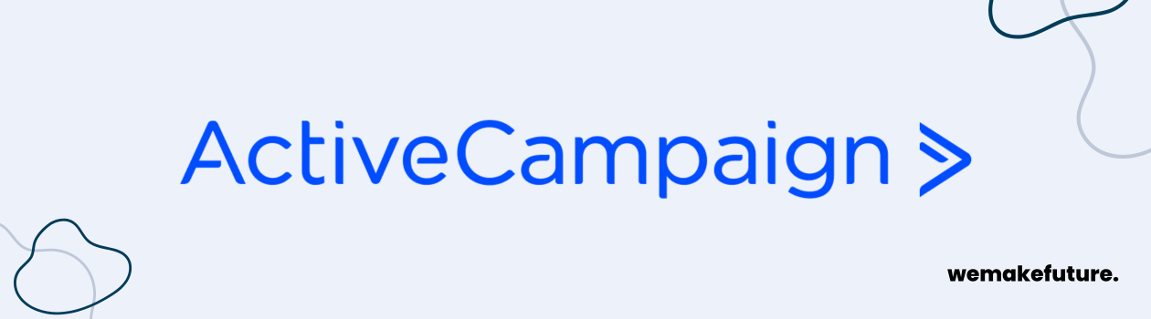 A header with the logo of ActiveCampaign.