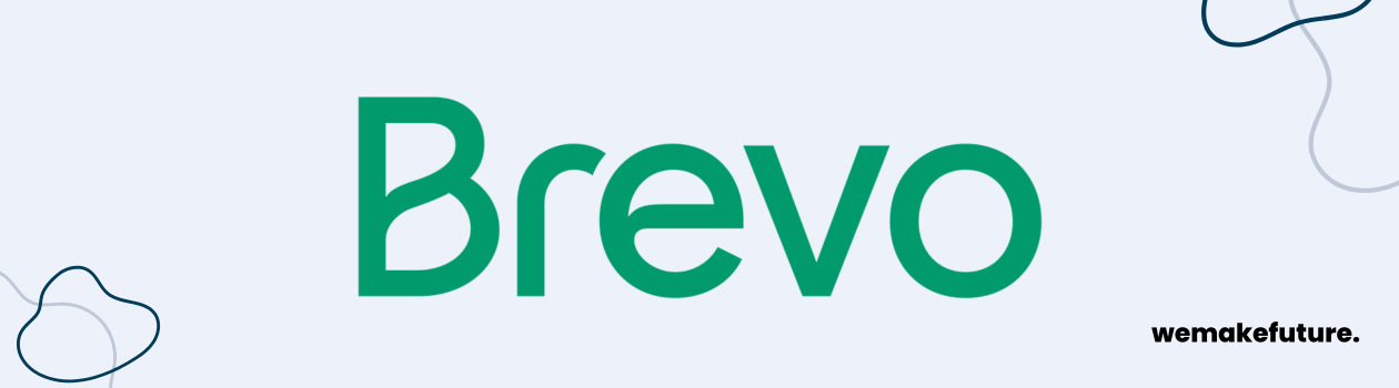 A header with the logo of Brevo.