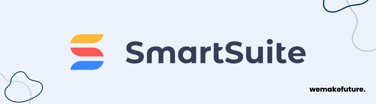A header with the logo of SmartSuite.
