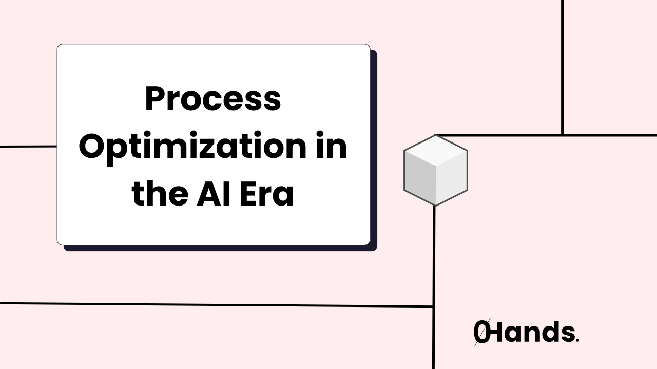 Process Optimization in the AI Era