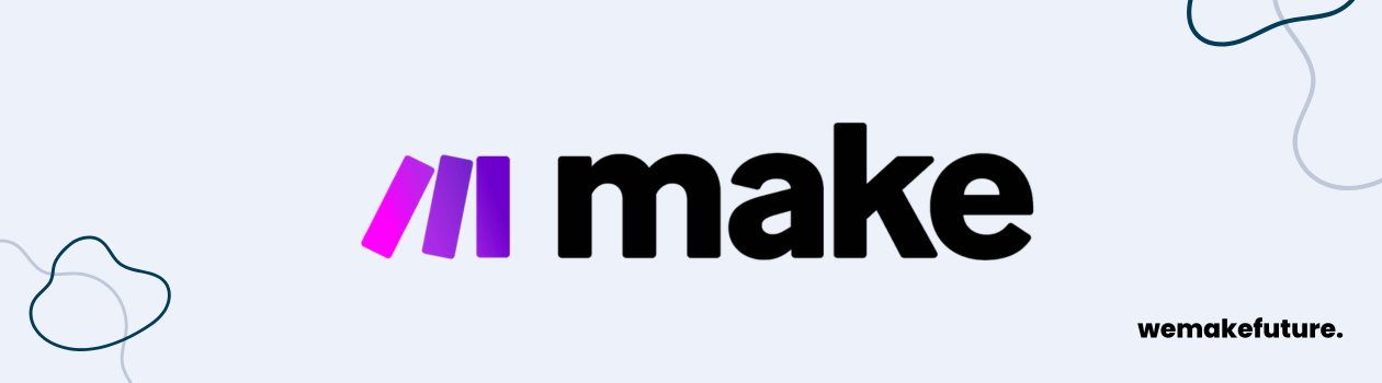 A header with the logo of Make.