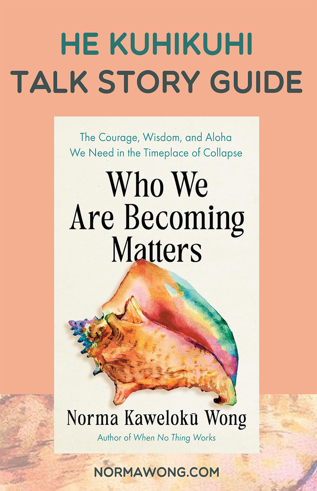 When No Thing Works Book Cover 