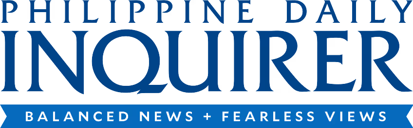 Philippine Daily Inquirer logo with tagline Balanced News + Fearless Views.