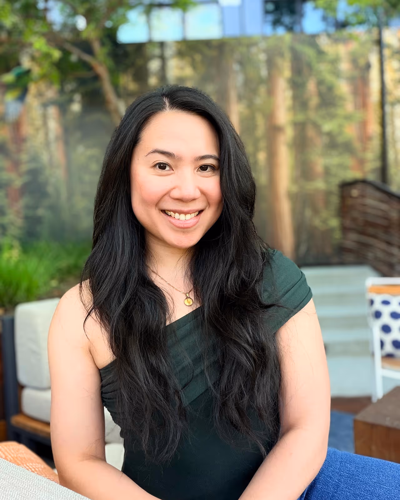 Karlyne Domingo, US Travel Director, photographed in natural light