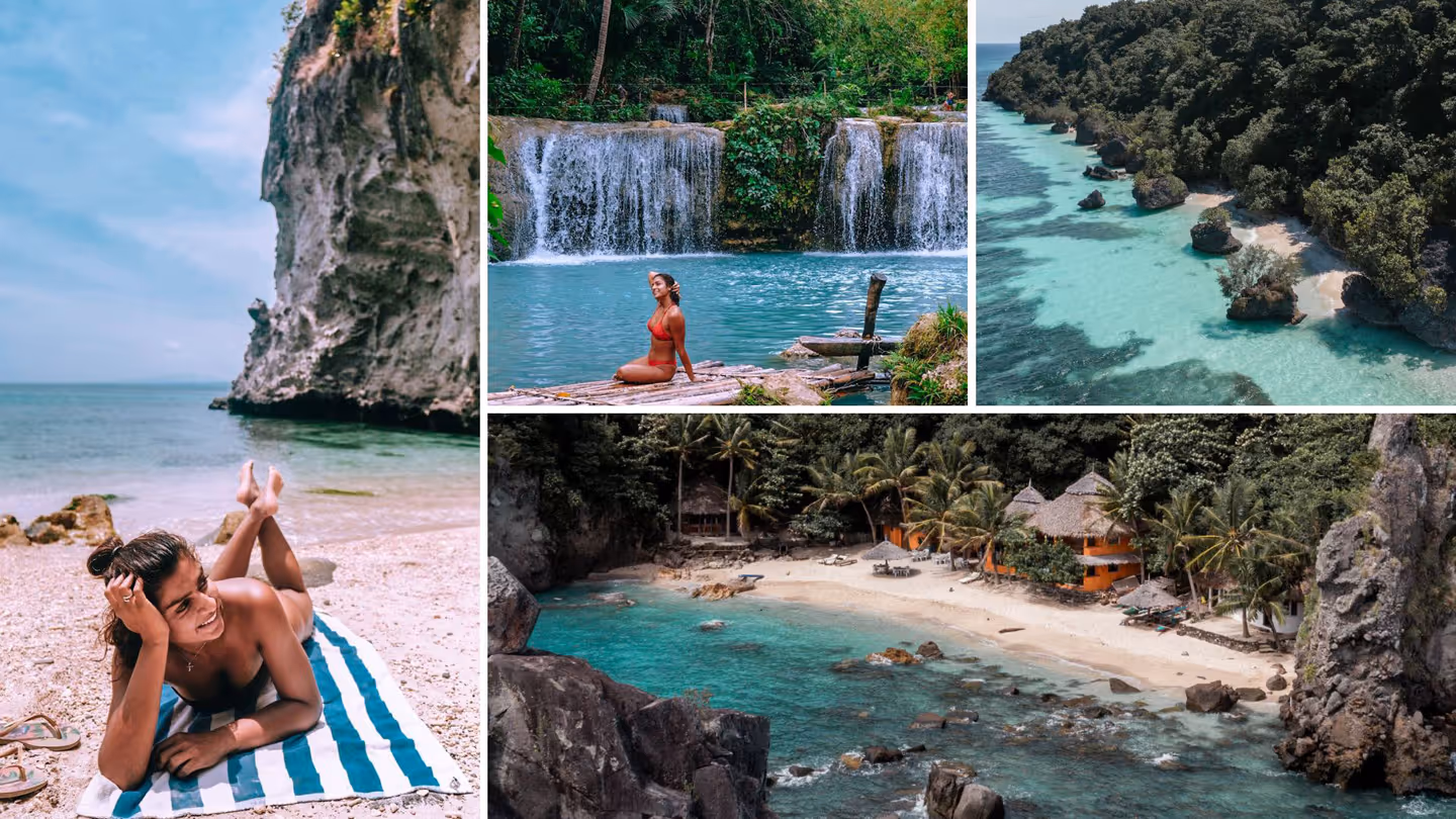 Waterfalls and tropical scenery in Dumaguete and Siquijor, great for nature lovers