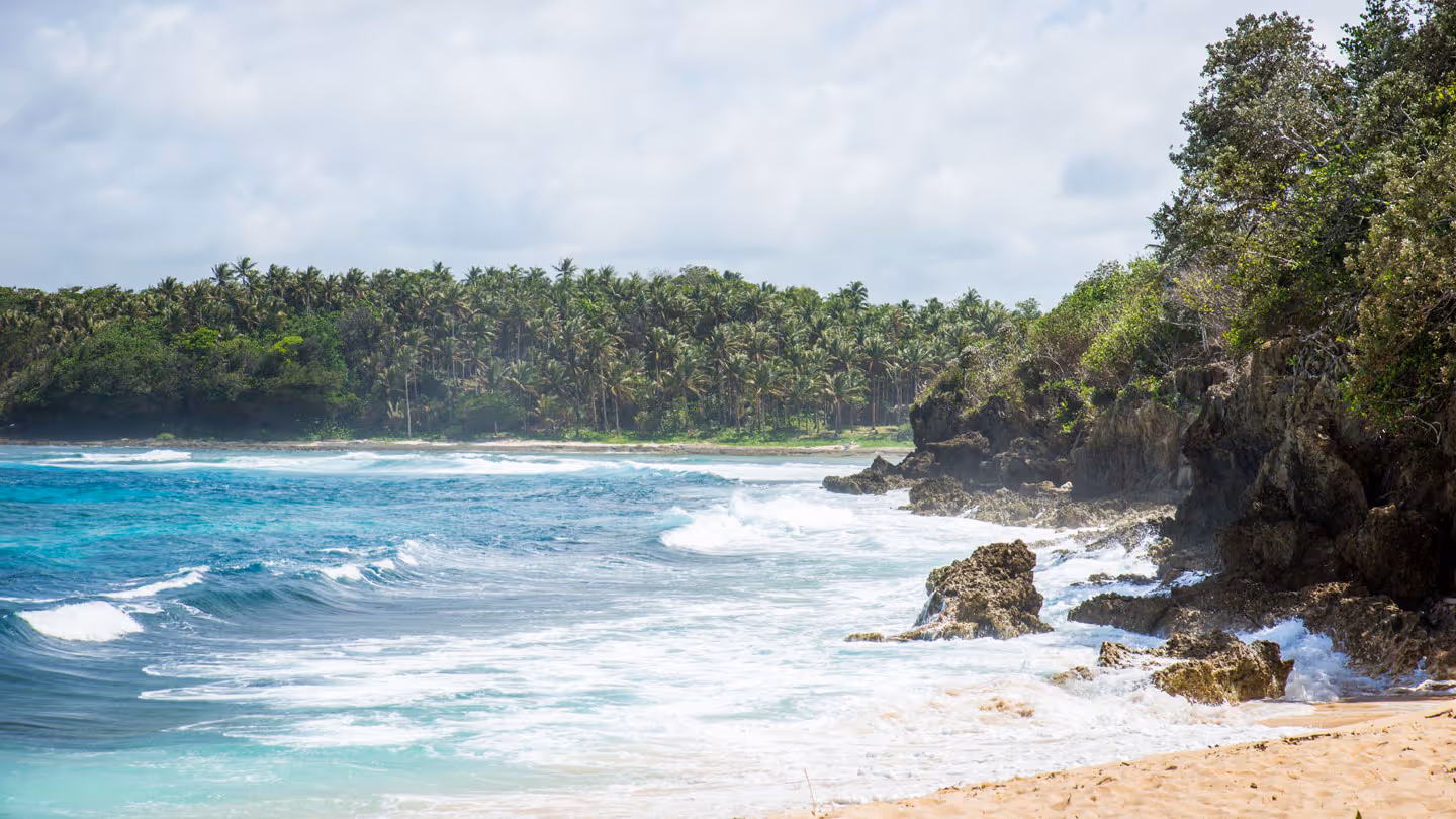 Pacifico Beach in Siargao, Philippines