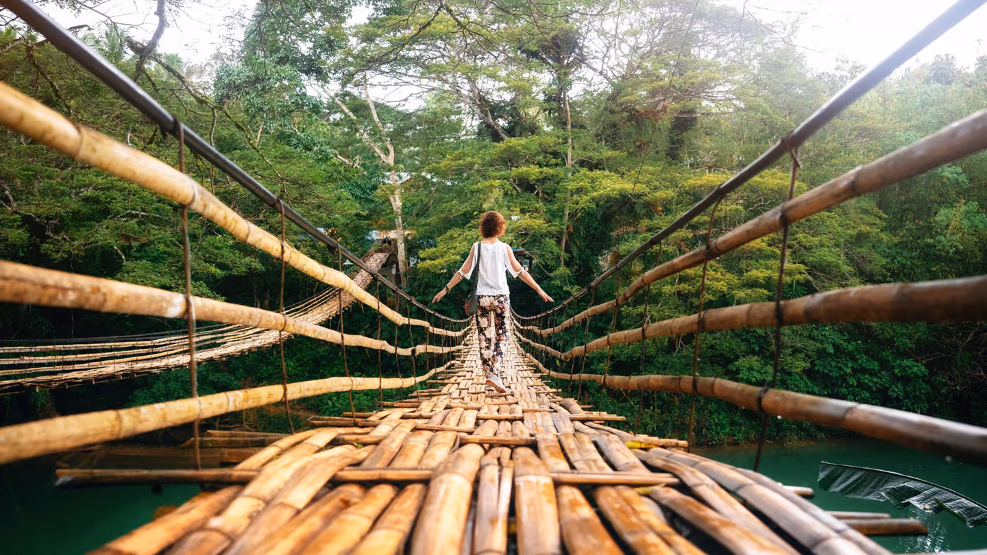 Sipatan Twin Hanging Bridge
