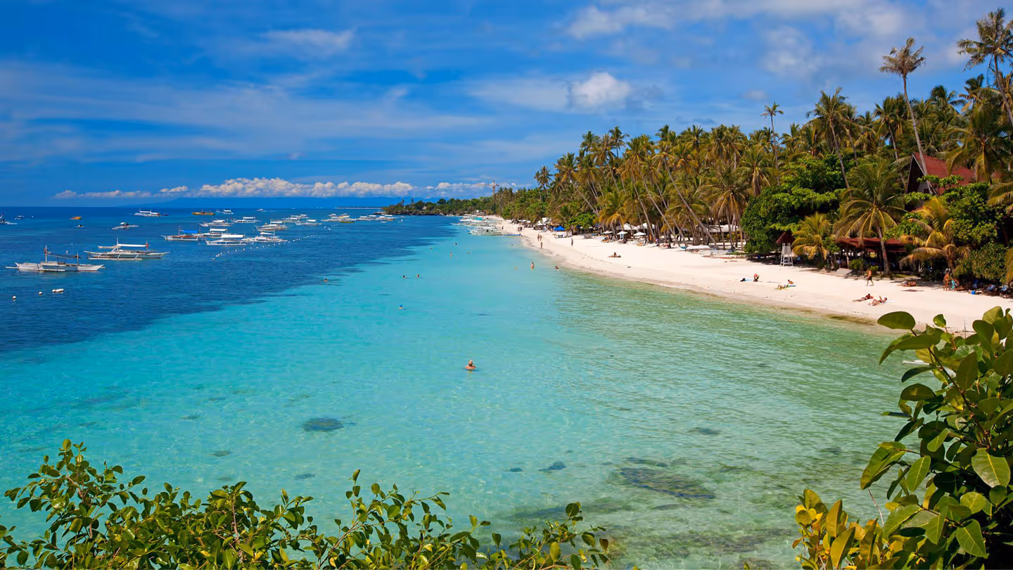 White Sand Beaches in Panglao Island