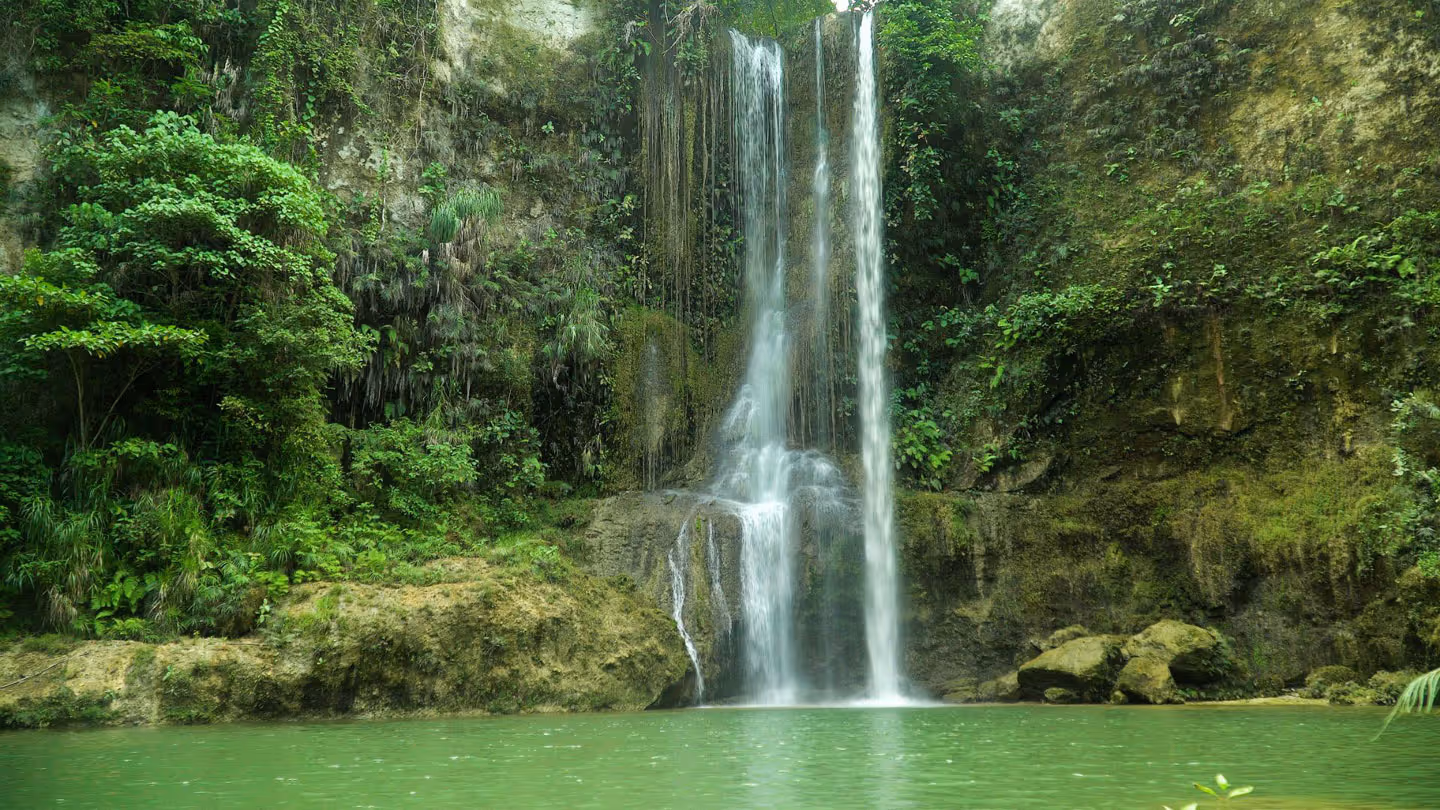 Bohol Island's Waterfalls