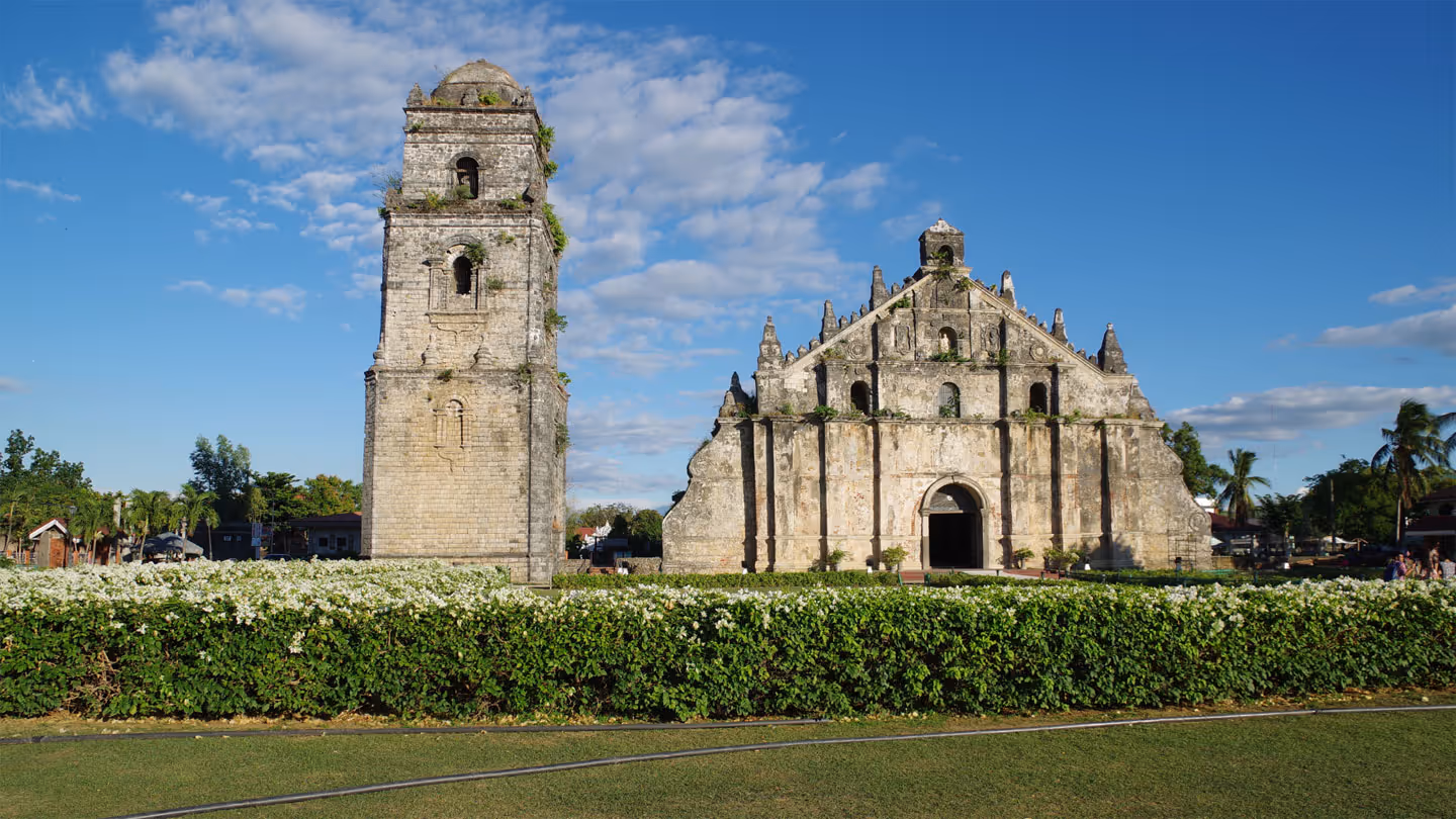 Paoay (San Agustin Church)