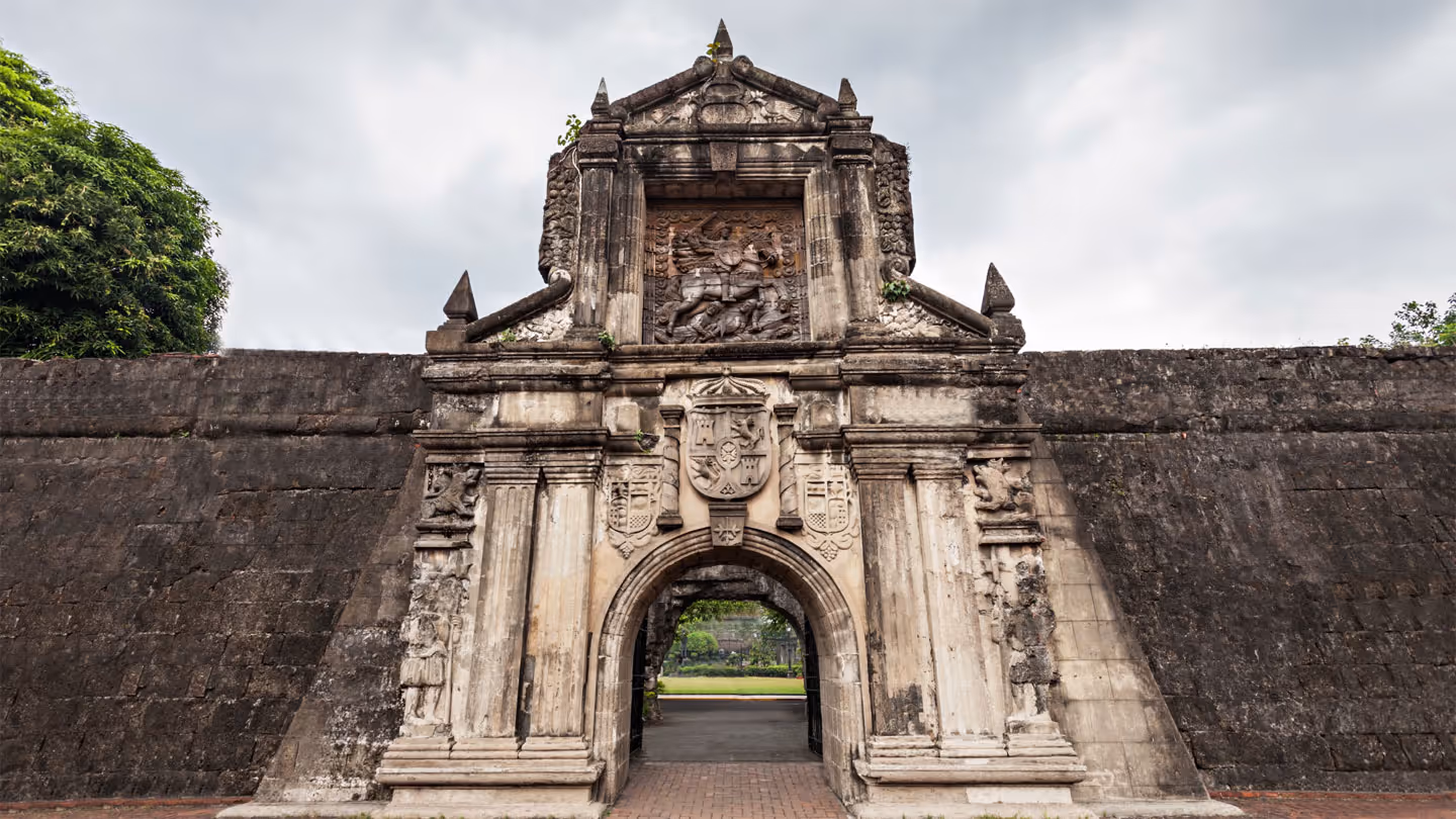 Colonial Urban Plan and Fortifications of the Walled City of Manila