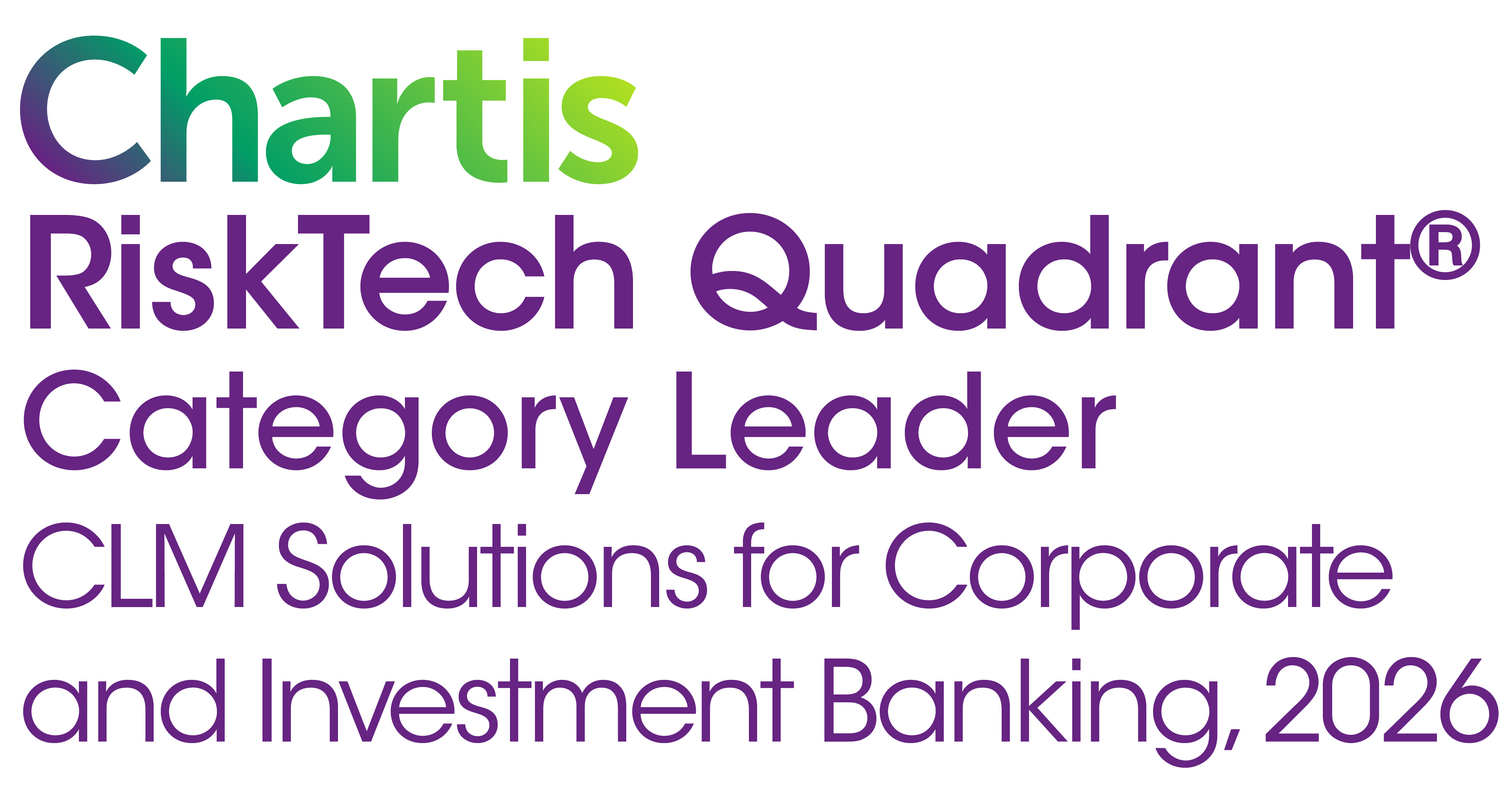 Fenergo Named Category Leader in the Chartis RiskTech Quadrant® for CLM Solutions for Corporate and Investment Banking 2026