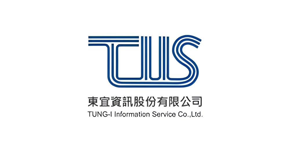 Logo of TUNG-I Information Service Co., Ltd. featuring stylized blue letters 'TUIS' above the company name in Chinese and English.