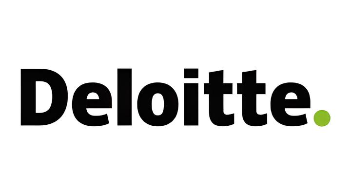 Deloitte company logo.