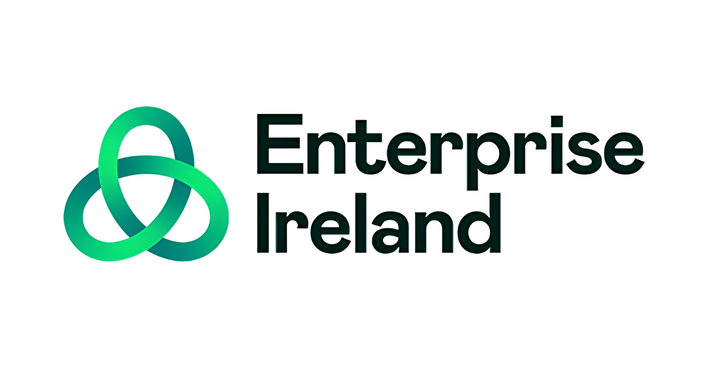 Enterprise Ireland logo.