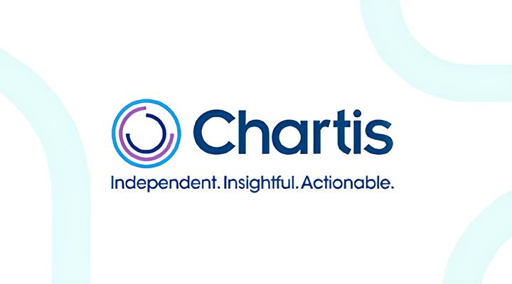 Chartis company logo with a circular design to the left and the words 'Chartis' and the tagline 'Independent. Insightful. Actionable.' beneath it.