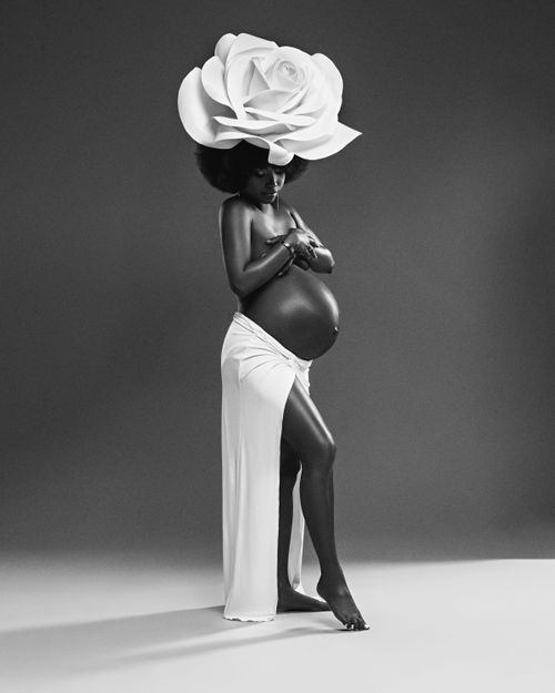 fashion portrait by Nika Orlova