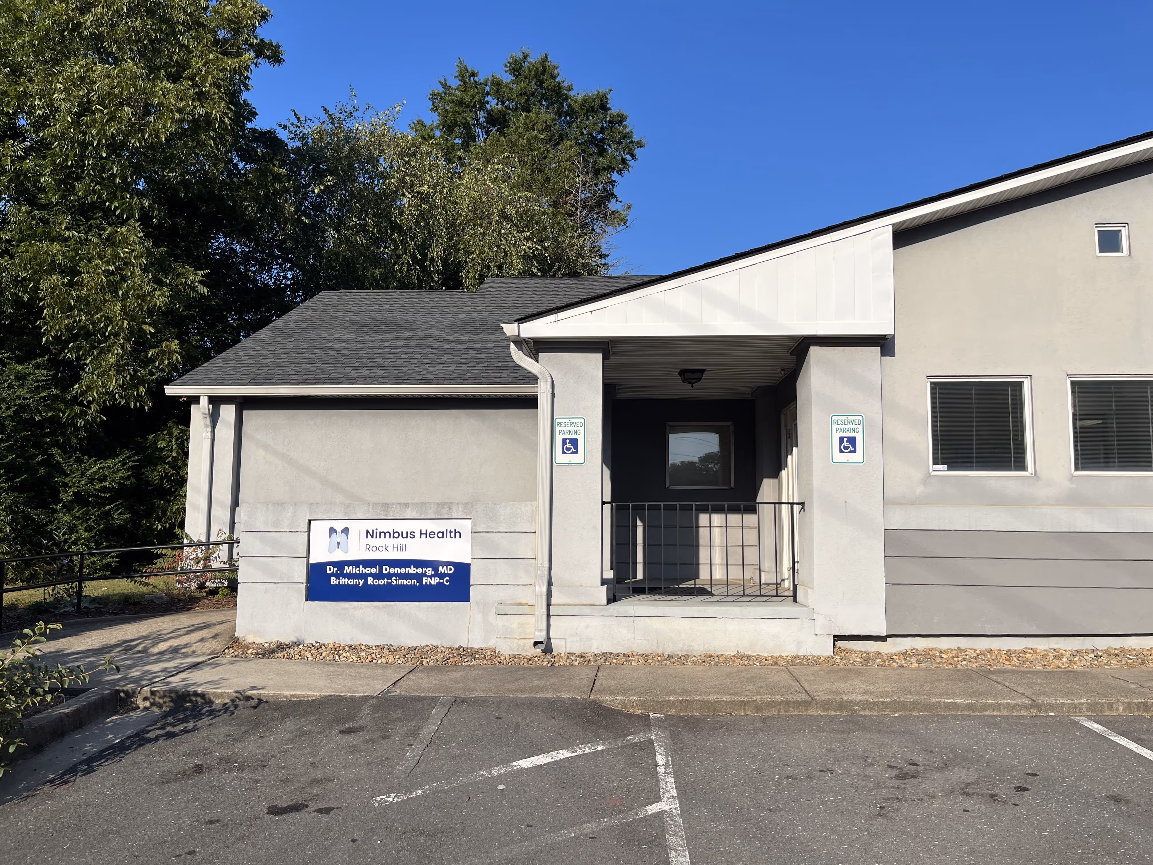 Nimbus Health Rock Hill exterior — Rock Hill, SC.