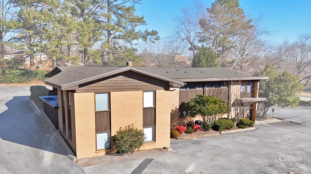 Nimbus Health Easley exterior — Easley, SC.